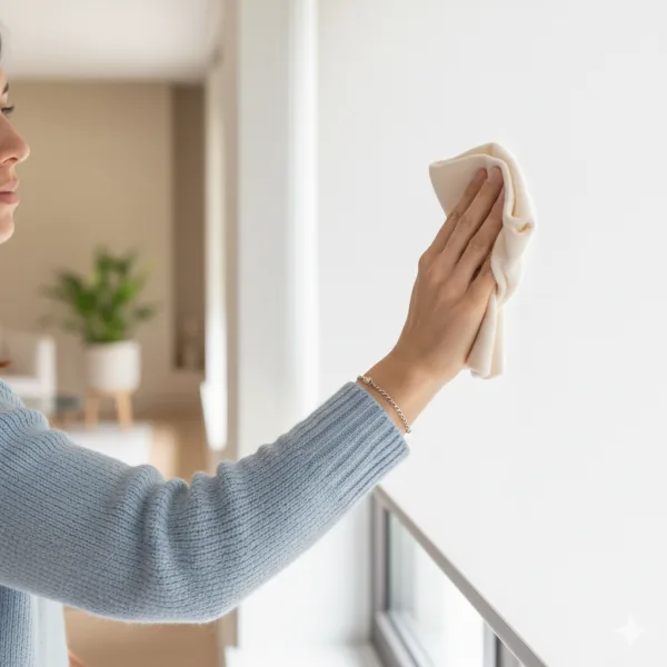 Cortinas roller en Chile: guía de limpieza y mantención para blackout, sunscreen 5%, dúo y motorizadas. - Imagen 2