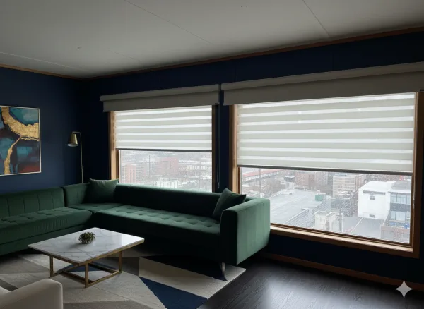 Cortinas roller a medida en Puerto Montt que mejoran diseño, confort y control de luz - Imagen 2