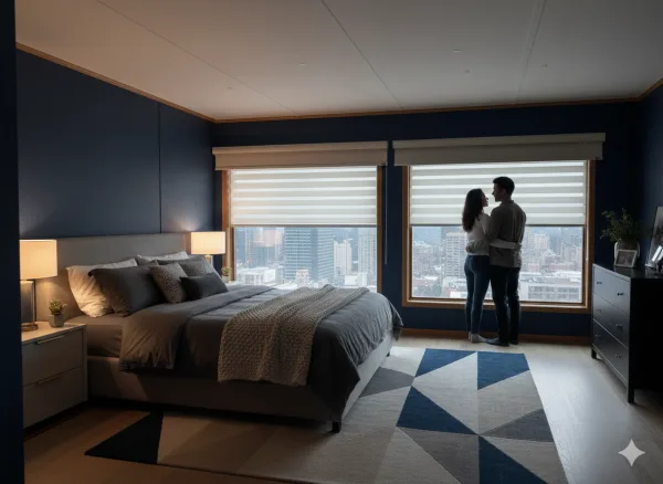 Cortinas roller a medida en Puerto Montt que mejoran diseño, confort y control de luz - Imagen 3