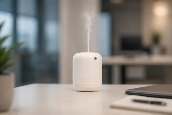 Difusor aromático inteligente para oficina con control desde aplicación móvil - Imagen 2