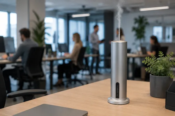 Difusor aromático inteligente para oficina con control desde aplicación móvil - Imagen 3